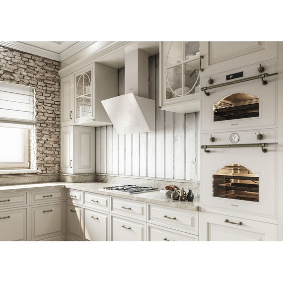 Вытяжка Graude DHK 60.0 EL (антично-белое стекло) - фото 2