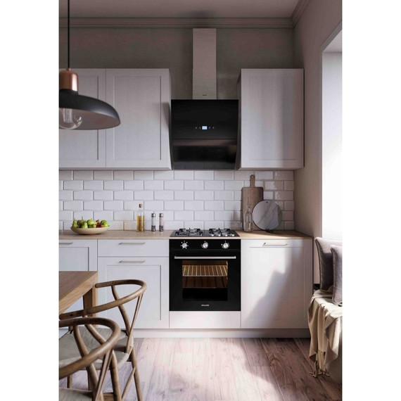 Вытяжка Graude DH 60.3 GE (чёрное стекло) - фото 2