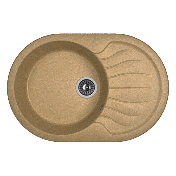 Кухонная мойка Dr.Gans Берта 760 25.040.C0760.406, терракота - фото 