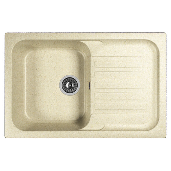 Кухонная мойка Dr.Gans Адель 25.090.C0780.408, серый - фото 