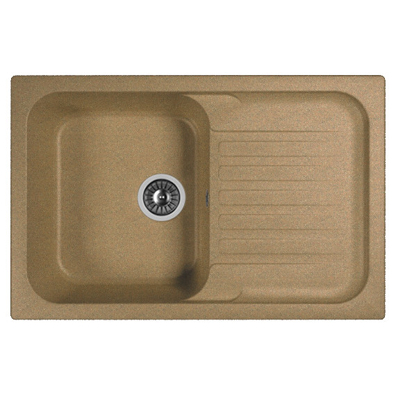 Кухонная мойка Dr.Gans Адель 25.090.C0780.406, терракота - фото 