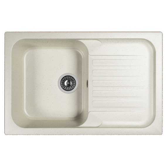 Кухонная мойка Dr.Gans Адель 25.090.C0780.401, белый - фото 