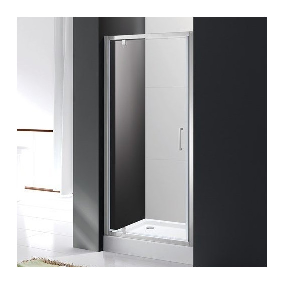 Душевая дверь Cezares 80 см MOLVENO-BA-1-80-C-Cr-IV, хром/прозрачное - фото 