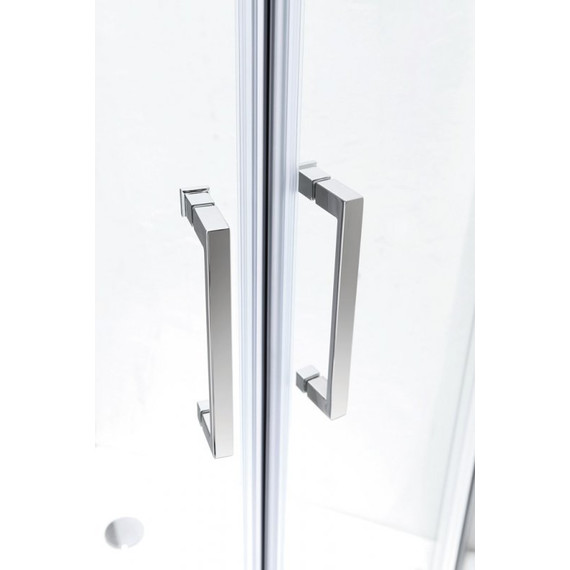 Душевое ограждение Cezares 110х80 см MOLVENO-RH-2-110/80-C-Cr-IV, хром/прозрачное - фото 3