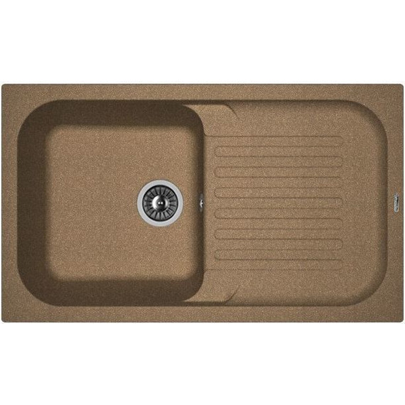 Кухонная мойка Florentina Арона 860 20.225.D0860.105, коричневый, Цвет производителя: коричневый - фото 