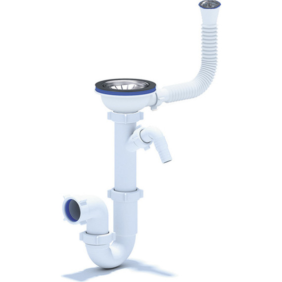 Кухонная мойка Florentina Арона 860 20.225.D0860.302, антрацит, Цвет производителя: чёрный - фото 4