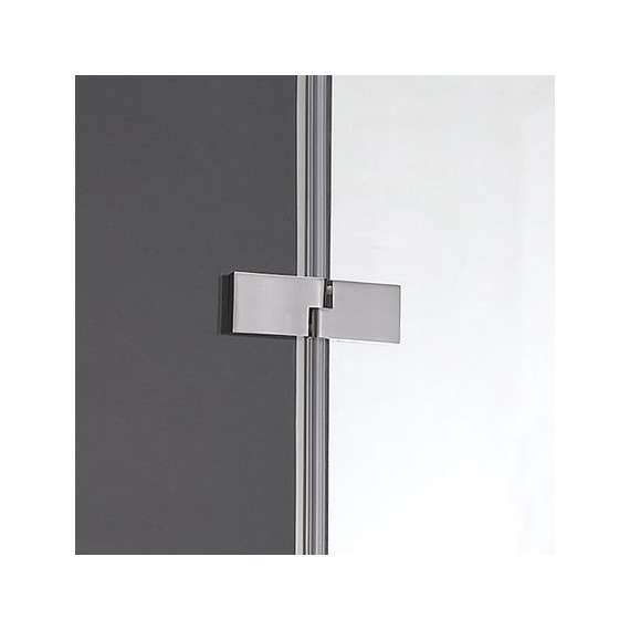 Душевое ограждение Cezares 120х120 см BERGAMO-W-A-2-120-C-Cr, хром/прозрачное - фото 2