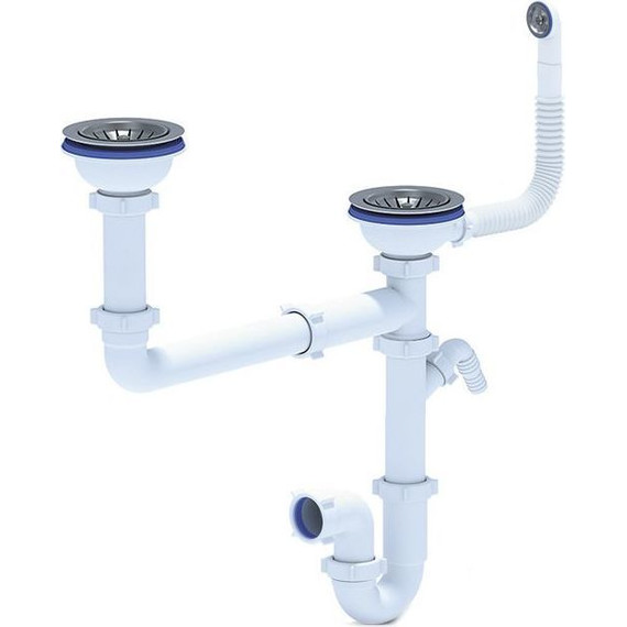 Кухонная мойка Florentina Вега зеро 22.425.D0440.202, шампань, Цвет производителя: шампань - фото 3