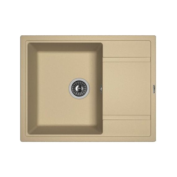Кухонная мойка Florentina Липси 650 20.125.C0650.306, капучино, Цвет производителя: капучино - фото 