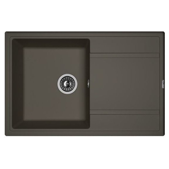 Кухонная мойка Florentina Липси 780 20.270.C0780.302, антрацит, Цвет производителя: чёрный - фото 