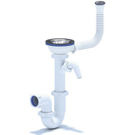 Кухонная мойка Florentina Липси 460 20.280.B0460.102, чёрный - фото 3