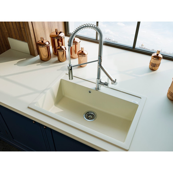 Кухонная мойка Florentina Липси 770 20.440.E0770.201, жасмин, Цвет производителя: жасмин - фото 2