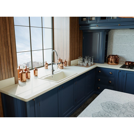 Кухонная мойка Florentina Липси 770 20.440.E0770.201, жасмин, Цвет производителя: жасмин - фото 3