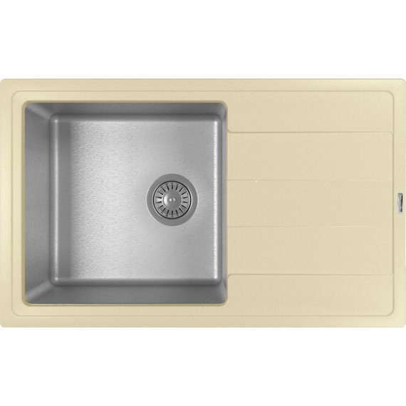 Кухонная мойка Florentina Комби 780 21.395.D0780.202, шампань, Цвет производителя: шампань - фото 