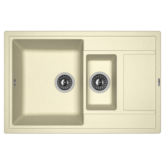 Кухонная мойка Florentina Липси 780K 20.250.D0780.202, шампань, Цвет производителя: шампань - фото 