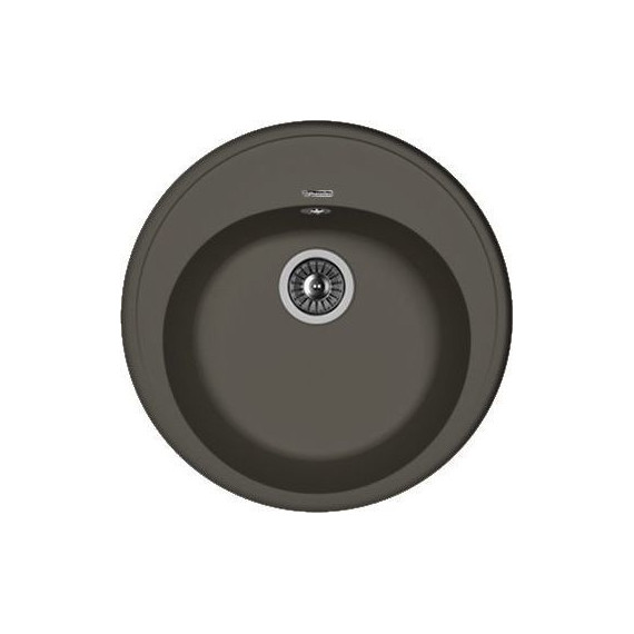 Кухонная мойка Florentina Лотос 510 20.290.В0510.302, антрацит, Цвет производителя: чёрный - фото 