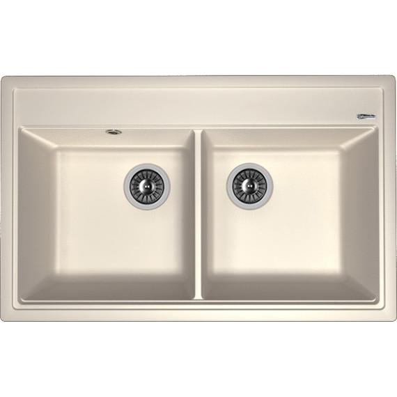 Кухонная мойка Florentina Липси 820 20.370.E0820.201, жасмин, Цвет производителя: жасмин - фото 