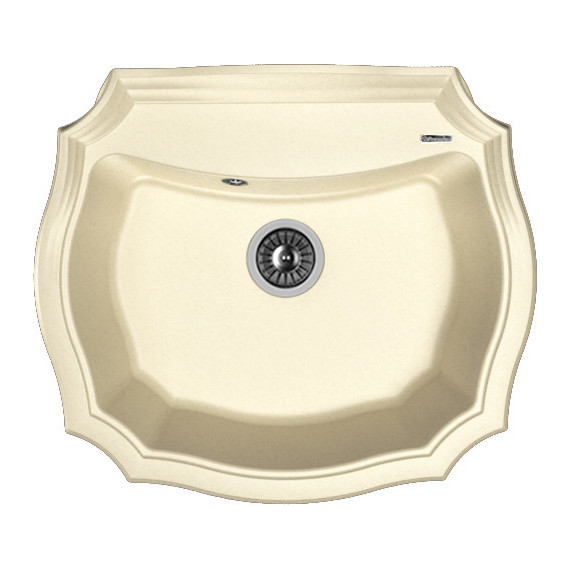 Кухонная мойка Florentina Эмилия 640 20.355.D0640.202, шампань, Цвет производителя: шампань - фото 