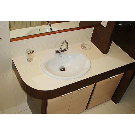 Раковина врезная на столешницу Roca Adora 52 см 327204000 - фото 5