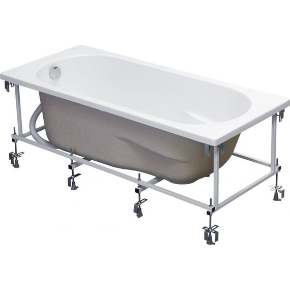 Ванна акриловая Roca Genova N 160x70 см ZRU9302973, Размер - мм: 1600х700 - фото 6