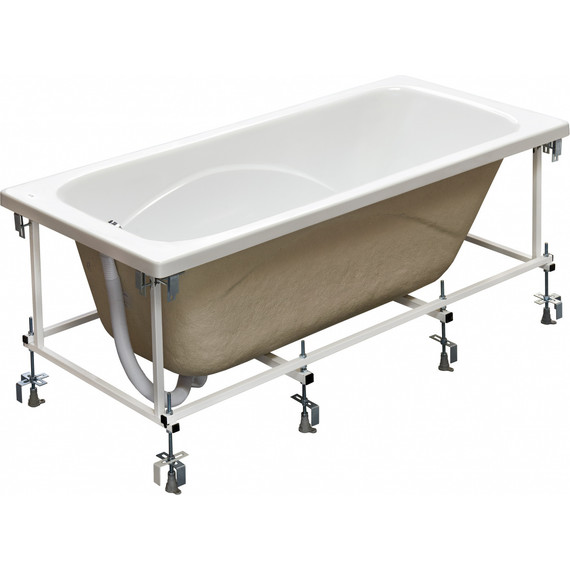 Ванна акриловая Roca Line 160x70 см ZRU9302985, Размер - мм: 1600х700 - фото 5