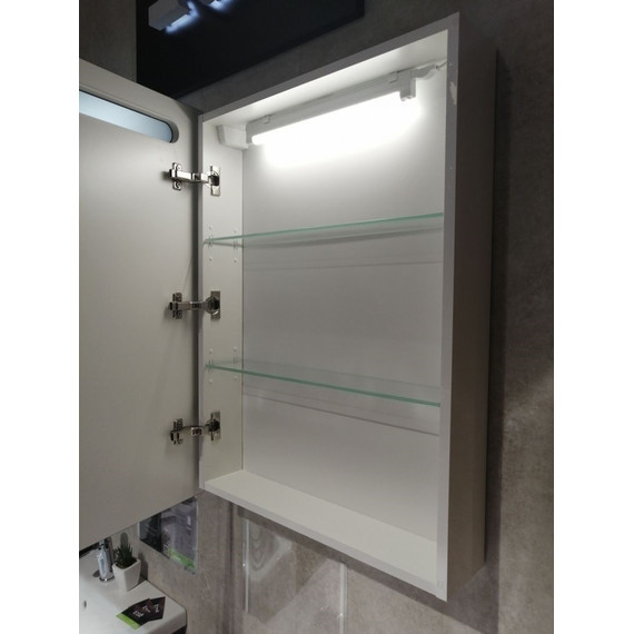 Зеркальный шкаф Roca Victoria Nord 60 см левый ZRU9000029, белый - фото 8