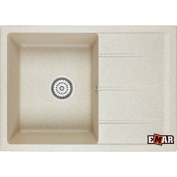 Кухонная мойка Emar EMQ-1700.Q, берилл, Цвет производителя: берилл - фото 