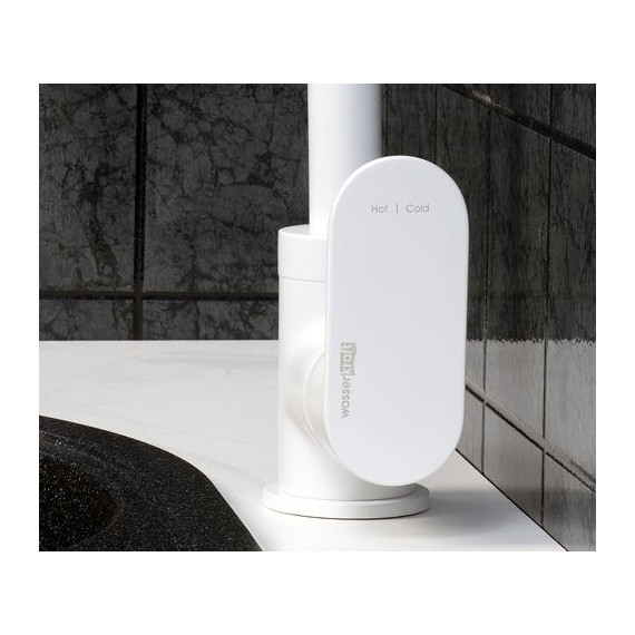 Смеситель для кухни WasserKraft Mindel 8507, белый - фото 6