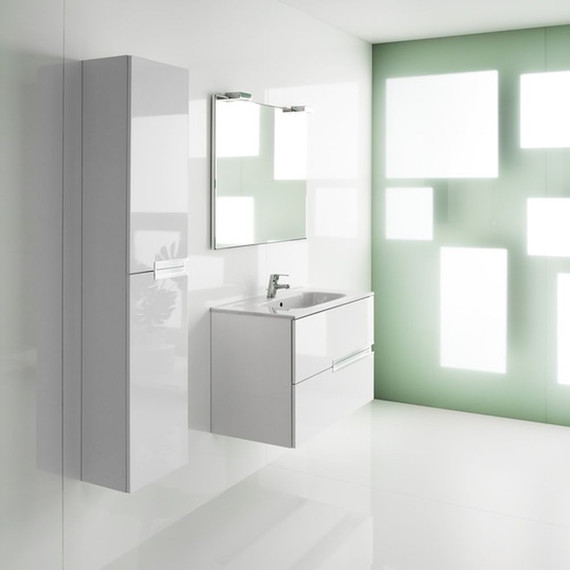 Пенал Roca Victoria Nord Ice Edition 30 см ZRU9302729, белый - фото 5