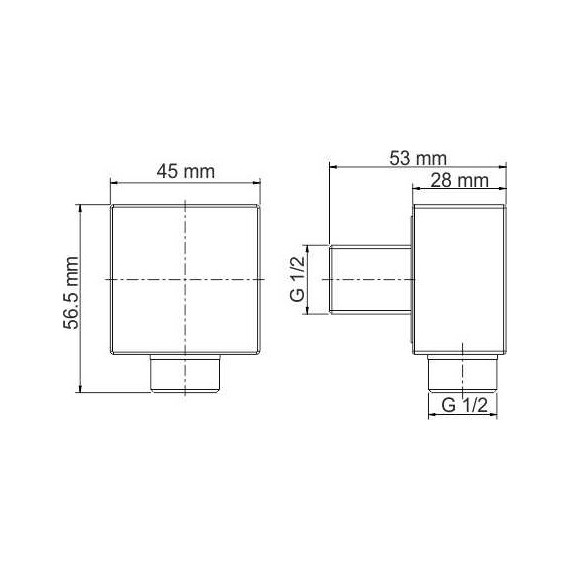 Шланговое подсоединение WasserKraft Aisch A177, золото - фото 2