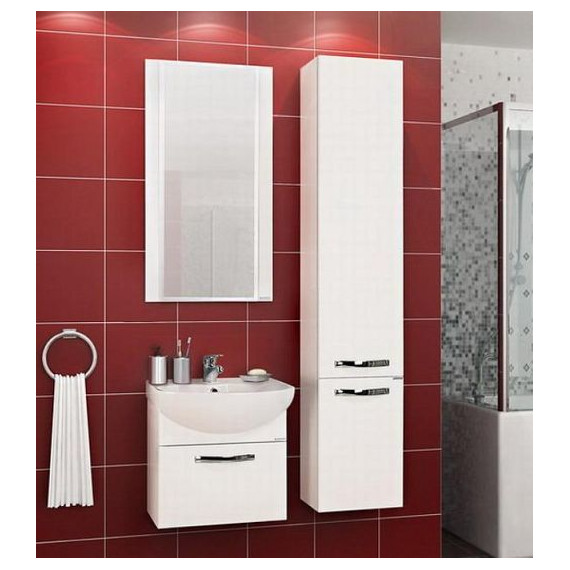 Зеркало Акватон Ария 50 см 1A140102AA010 - фото 6