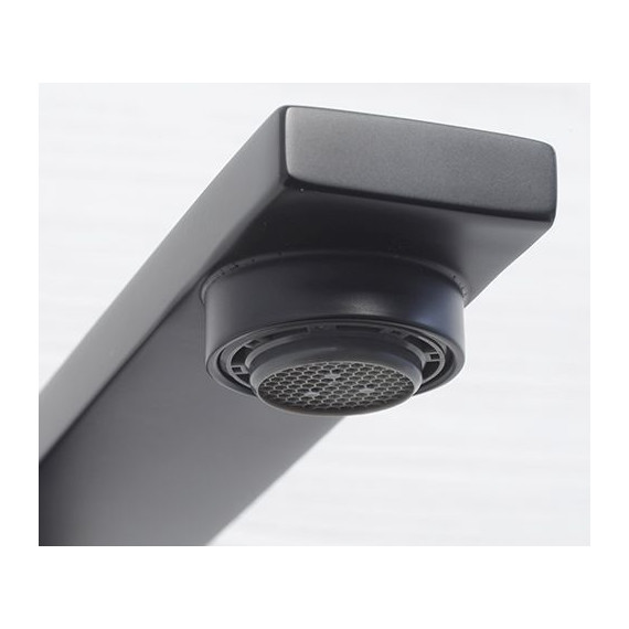 Смеситель для кухни WasserKraft Abens 2007, черный - фото 7