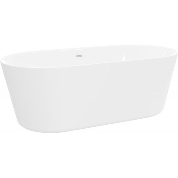 Ванна отдельностоящая BelBagno BB306-1395 140х70 см, Размер - мм: 1400х700 - фото 