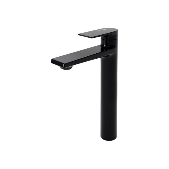 Смеситель для раковины высокий WasserKraft Glan 6603H, черный - фото 