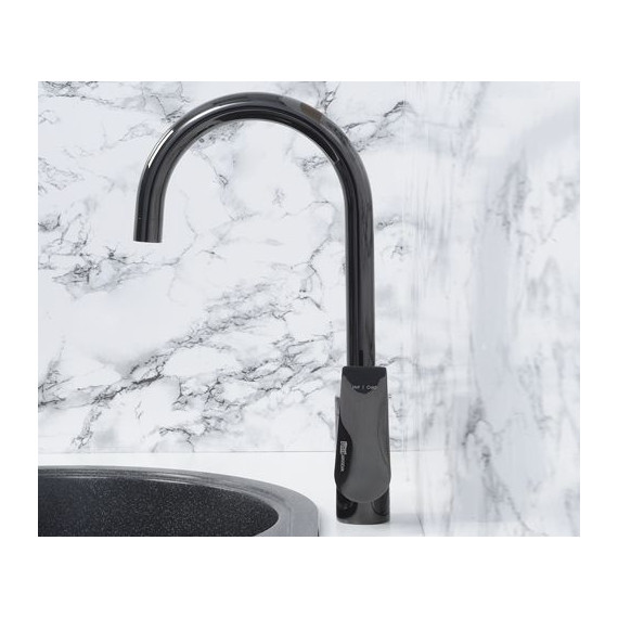 Смеситель для кухни WasserKraft Glan 6607, черный - фото 6