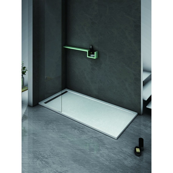 Мраморный поддон Cezares TRAY-AS-AH-120/80-30-W 120х80 см - фото 2