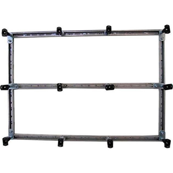 Каркас с ножками для поддона Cezares TRAY-M-AH-120/80-ML 120х80 см - фото 