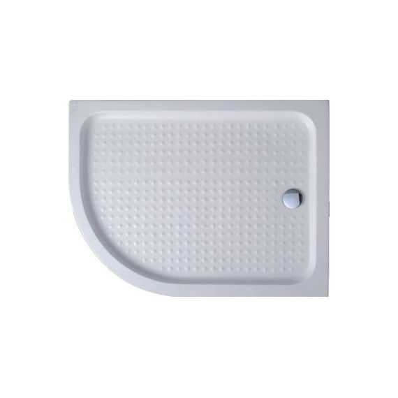 Акриловый поддон Cezares TRAY-A-RH-100/80-550-15-W-R 100х80 см - фото 