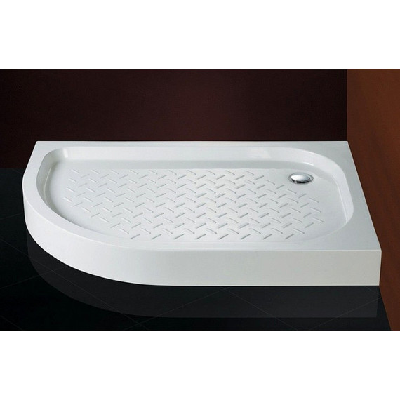 Акриловый поддон Cezares TRAY-A-RH-120/80-550-15-W-R 120х80 см - фото 2