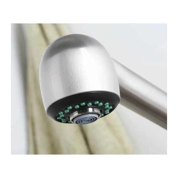 Смеситель для кухни WasserKraft Wern 4266, матовый хром - фото 5