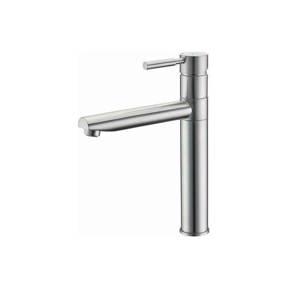 Смеситель для кухни WasserKraft Wern 4207, матовый хром - фото 