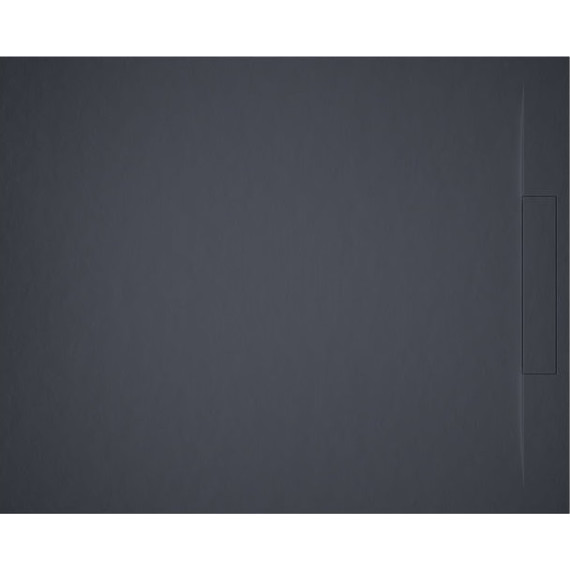 Акриловый поддон Riho Isola DR26 120х90 см D007016080 антрацит - фото 