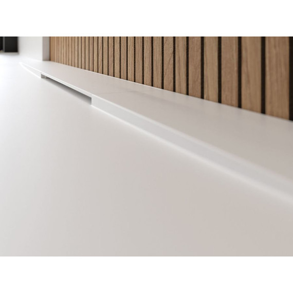 Акриловый поддон Riho Isola DR14 100х80 см D007006105 белый - фото 3