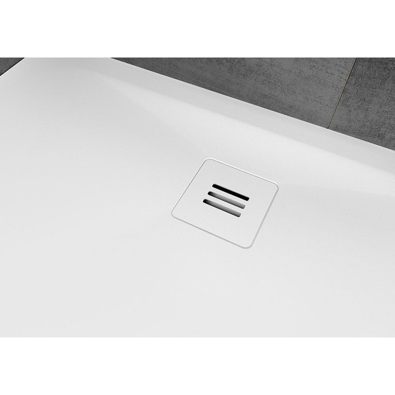 Акриловый поддон Riho Velvet Sole DN14 100х80 см D006003105 - фото 4