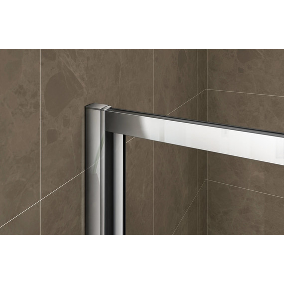 Душевое ограждение Riho Hamar 2.0 R207 90х90 см G007005120 хром/прозрачное - фото 2