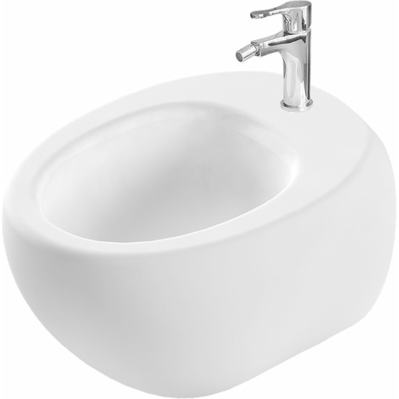 Биде подвесное Sanita Luxe Ringo BD.WH/Ringo/C/WHT.G/S1 - фото 