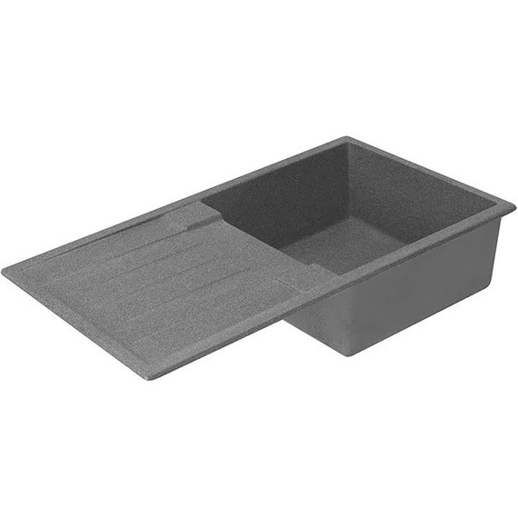 Кухонная мойка Акватон Верона 1A710032VR210, графит, Цвет производителя: графит - фото 2