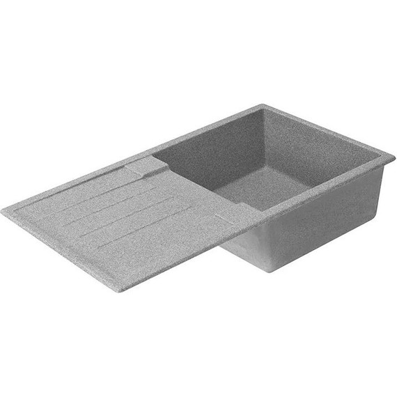 Кухонная мойка Акватон Верона 1A710032VR230, серый, Цвет производителя: серый - фото 2