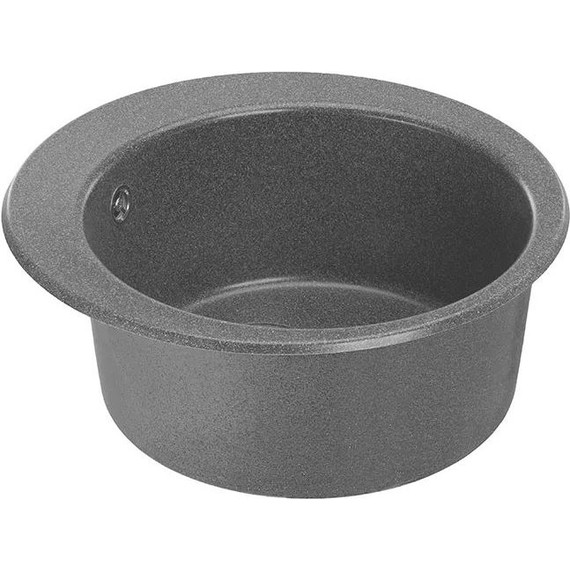 Кухонная мойка Акватон Иверия 1A711032IV210, графит, Цвет производителя: графит - фото 2