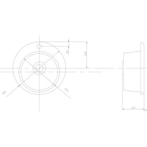 Кухонная мойка Акватон Иверия 1A711032IV270, терракот, Цвет производителя: терракот - фото 4